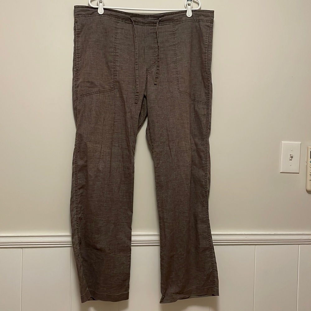 Prana men’s pants size XL brown